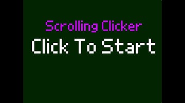 Creating Clicker Prototype on Scratch