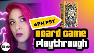I'm Right, You're Wrong Live Play Through Presented by Gloryhoundd!