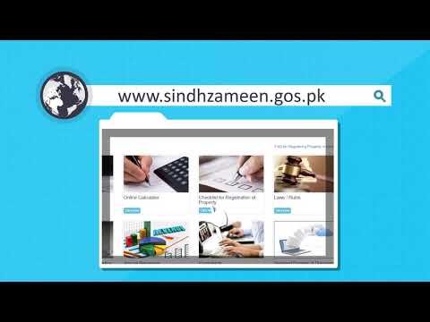 Check list | Sindh Zameen | Board of Revenue Sindh