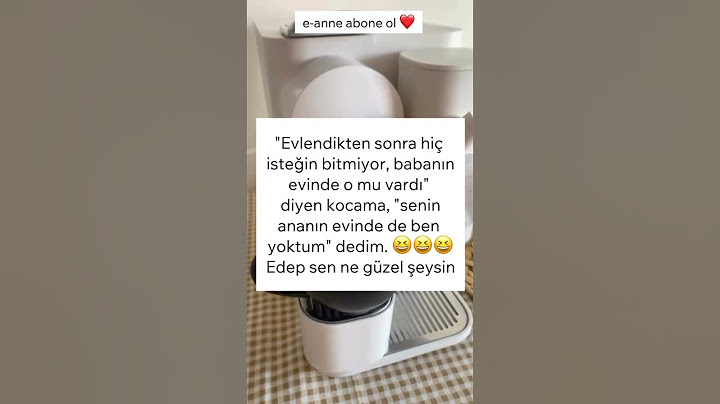Edep Sen Ne Güzel Şeysin