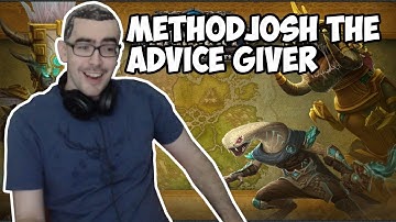 METHODJOSH DISTRIBUTES SOME LIFE ADVICE TO HIS COMMUNITY!