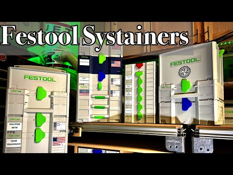 Video: Festool Systainers: Dimensi Dan Gambar. Mini Systainers Dan Kompatibilitasnya