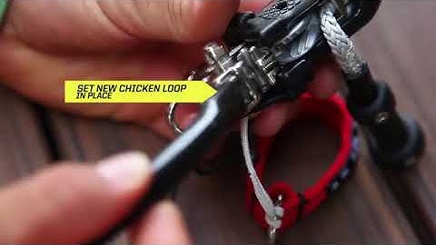 HOW TO REPLACE YOUR CHICKEN LOOP ON YOUR KITEBOARDING CONTROL BAR