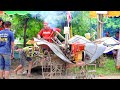 Racing Farm Tractors in Rural Thailand