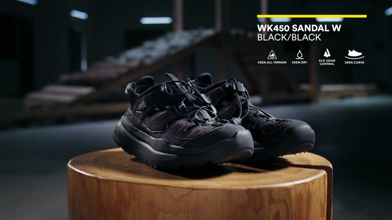 WK450 SANDAL W - YouTube
