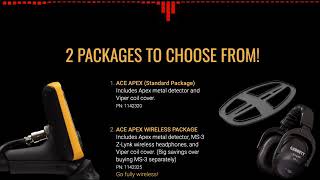 Introducing the Garrett Apex Multi Frequency