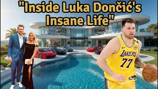 Inside Luka Doncic's Lifestyle 2026 | Girlfriend, Net Worth, Mansions & Car Collection...
