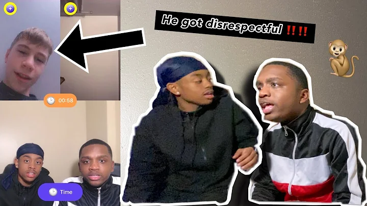 ROASTING PEOPLE PT.2 ON THE MONKEY APP🐵{GOT SERIOUS}‼️‼️