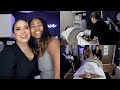 **BEHIND THE SCENES** MASSAGE TRAINING WITH DAWNSHEALINGHANDS | LICENSED ESTHETICIAN | KRISTEN MARIE