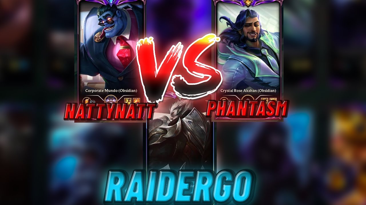 Rank 2 KR RaiderGO vs Rank 1 KR Duo NattyNatt & Phantasm REMATCH