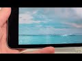 Middle of video