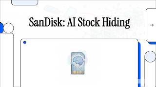 Sandisk $SNDK: Why a Spun-Off NAND Memory Company Suddenly Trades Like an AI Infrastructure Winner