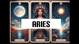 ARIES ♈️💖ESTÁS A LAS PUERTAS DE MATERIALIZAR UN SUEÑO EN EL AMOR💖#tarot #horóscopo #aries