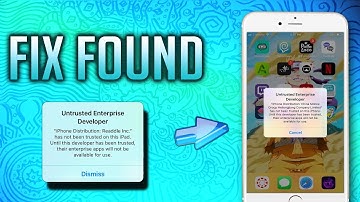 What is Untrusted Enterprise Developer? EXPLAINED!  How To Fix Untrusted Enterprise Developer Prompt