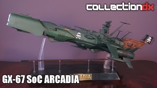 VIR's review of the Soul of Chogokin Arcadia from the Leiji Matsumo...