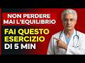 Non riesci a stare su un piede solo? Il tuo cervello ti sta avvisando (e nessuno te lo dice)