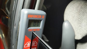 Enforcer II Tint Meter Unboxing