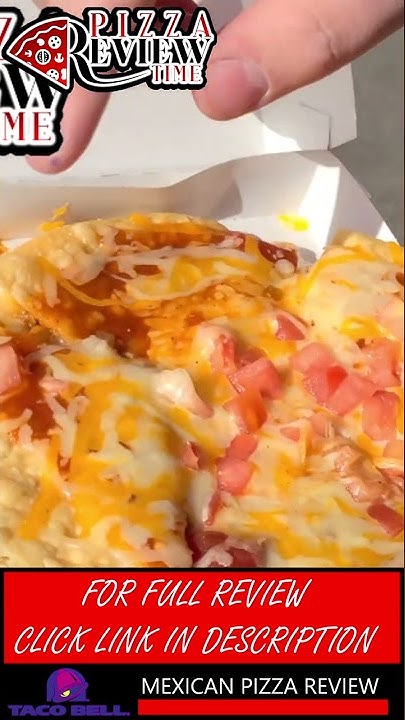 is-the-taco-bell-mexican-pizza-any-good-shorts-youtubeshorts