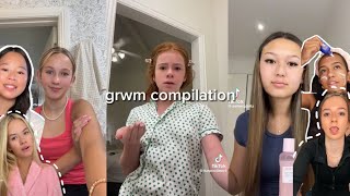 grwm compilation  featuring; Harper Zilmer, Paislee Nelson, Katie Fanggg and many more!