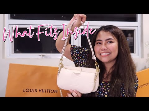 Louis Vuitton Multi Pochette Accessoires REVIEW -Worth it? What fits  inside? Mod Shots 