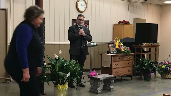 Colleen Ferguson Memorial service