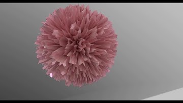 3D Music Visualizer Test 1 - Made with Blender