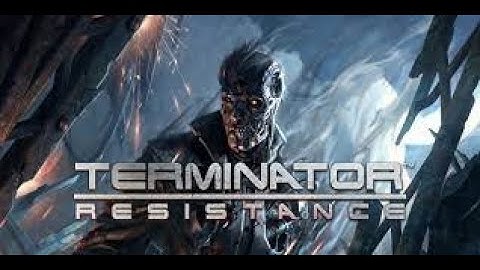 TERMINATOR RESISTANCE Gameplay Walkthrough Part 1 - INTRO (FULL GAME) HD 60FPS
