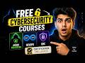 3 FREE Cybersecurity Courses (Premium Quality You Shouldn’t Miss)
