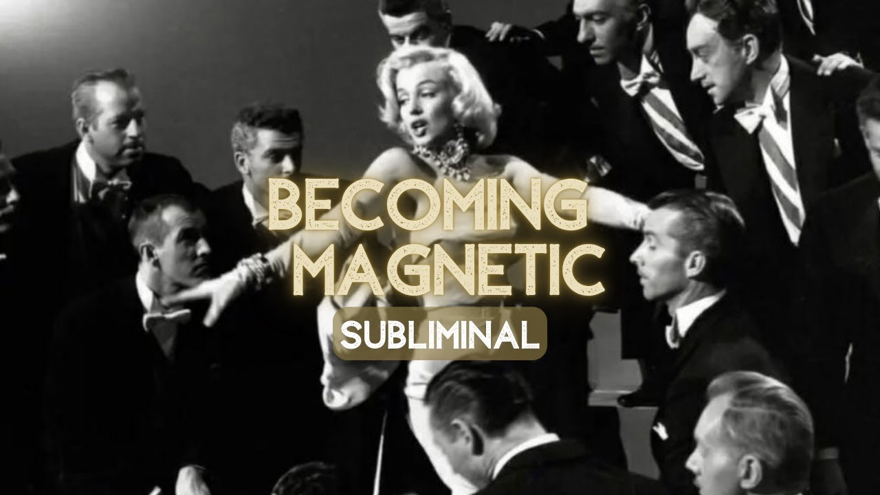 Becoming MAGNETIC Subliminal 💋 creating a magnetic aura, self love, confidence & beauty 432hz
