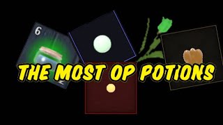 The BEST potions for PvP | Arcane Odyssey