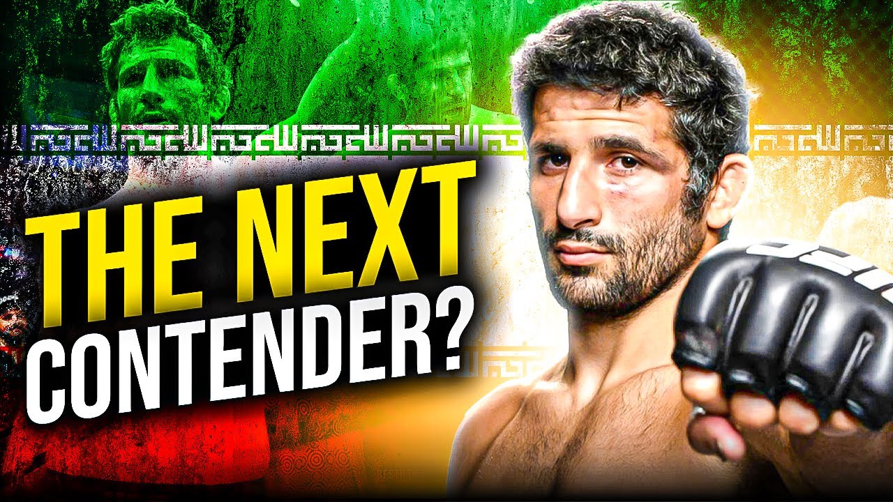How Beneil Dariush's Faith and Drive brought him UFC Success