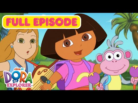 Dora's Musical Adventure 🎵 w/ Boots! | La Maestra de Música FULL EPISODE | Dora the Explorer
