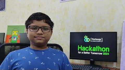 Hackathon for a better tomorrow 2024 | MBRM Productions | Coding for Kids | Maldives