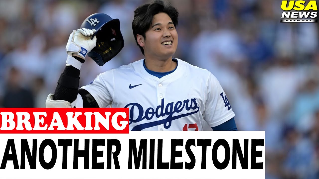 MLB Shohei Ohtani to hit another milestone, joining the sports elite once again