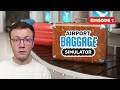 Airport Baggage Simulator : Mon premier jour en tant que trieur de bagage (jeu complet) ! EP1