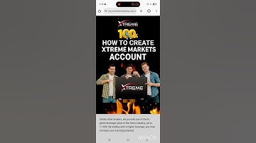 How to Create Xtreme Markets Account |ایکسٹریم مارکیٹس بروکر کا اکاؤنٹ کیسے بنائیں | 100٪ ڈپازٹ بونس