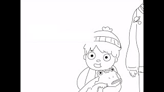 Gregory Wants Mountain Dew Over The Garden Wall Comic Dub