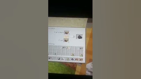 How to make charcoal on minecraft