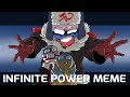 Infinite power meme  country humans