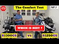 BMW R1300GS Comfort and Passenger Comfort vs R1250GS - Which is better for a Pillion / Passenger