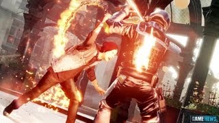 inFamous Second Son PS4 Development Smoke & Mirrors
