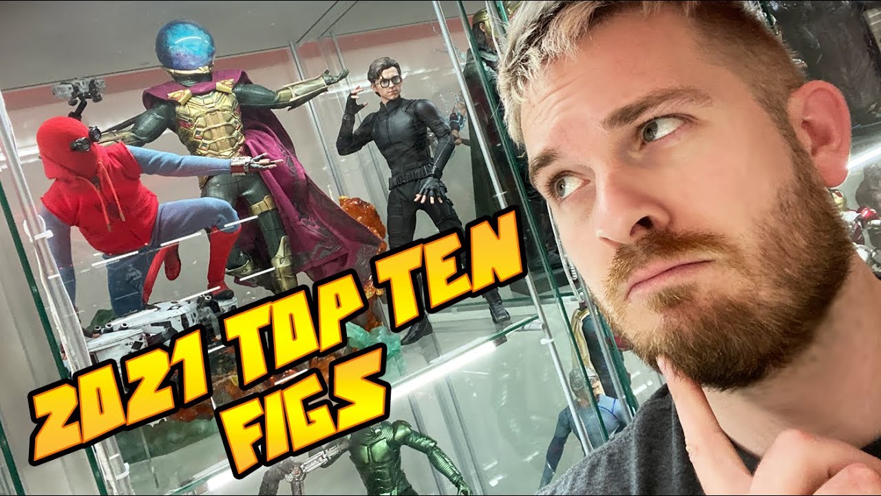 TOP TEN HOT TOYS FIGURES of 2021!