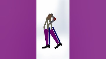 walking mechanism  mechanical principle #youtubeshorts