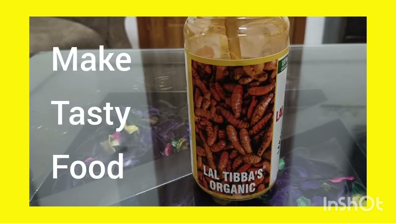 LAL Tibbas organic lakadong haldi highest curcumin Meghalaya ki best haldi 