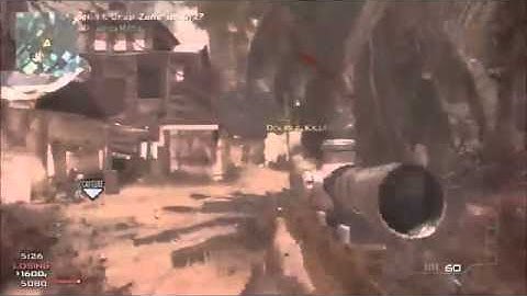 MW3 - Insane MSR Kill Feed