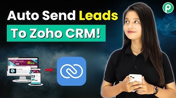 Send Website Form Leads to Zoho CRM & Get Slack Notifications Instantly