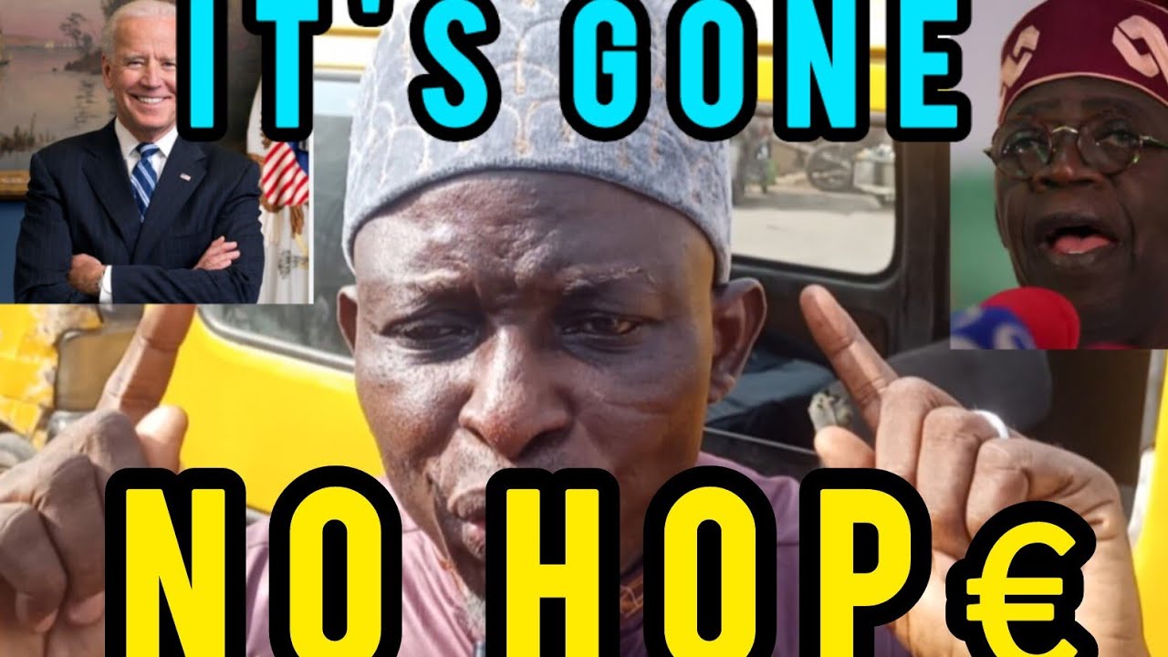 P Rson I TOLD YOU, TINUBU TR@D€D NIGERIA FOR P€RSON@L INT£RE$T, C0OKING H@RD ...