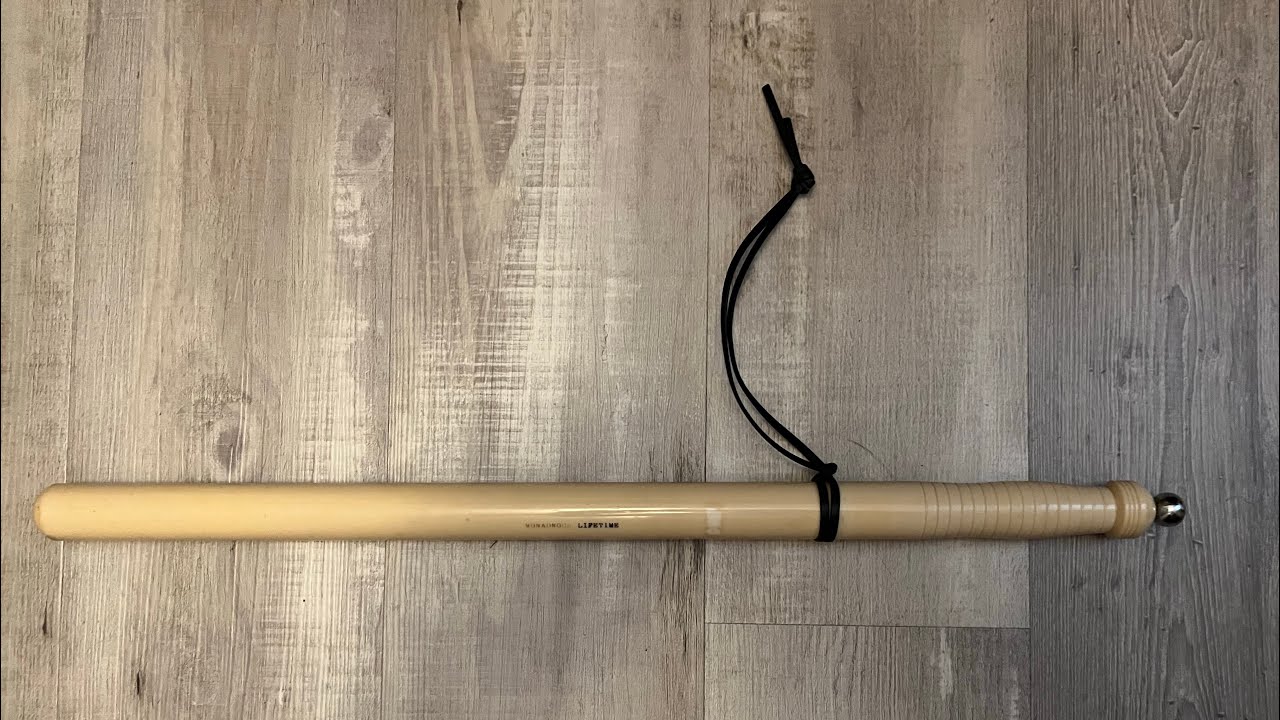 Vintage Monadnock baton review