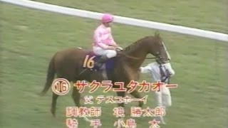サクラユタカオー の競走馬情報 Pog Info