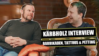 Kärbholz im Interview über das neue Album, Heimspiel, Tattoos uvm. | Deutschrock#1